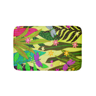 Tapete De Banheiro Fantasy Botânica Impressão #13 1974