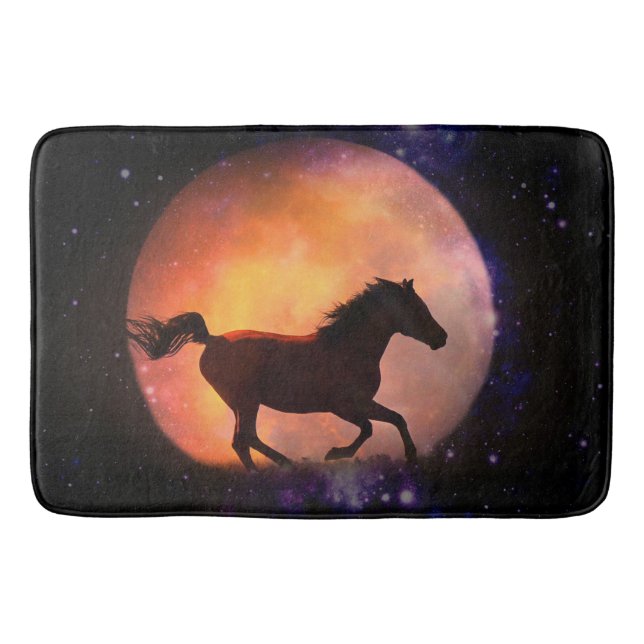 Tapete De Banheiro Fantasy Horse Bath Mat (Frente)