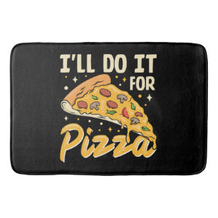 Tapete De Banheiro Farei por Pizza