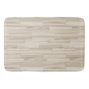 Tapete De Banheiro Farmhouse Country Natural Wood Plank Cute Patterno