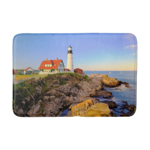 Tapete De Banheiro Faróis Farol Rockport Maine