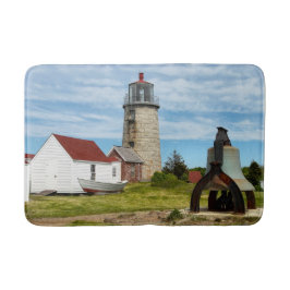 Tapete De Banheiro Farol da Ilha Monhegan, Maine