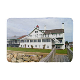 Tapete De Banheiro Farol de Bass River, Massachusetts Bath Mat