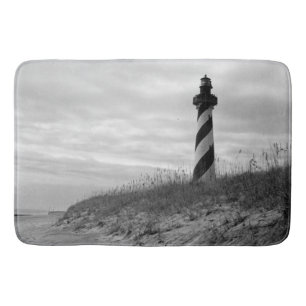Tapete De Banheiro Farol de Cabo Hatteras
