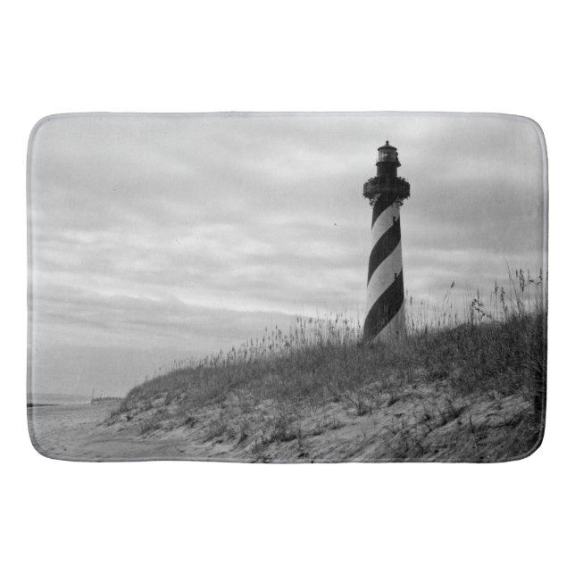 Tapete De Banheiro Farol de Cape Hatteras (Frente)