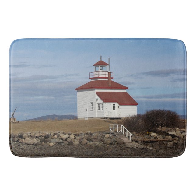 Tapete De Banheiro Farol de Digby (Frente)