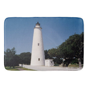 Tapete De Banheiro Farol de Ocracoke