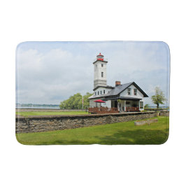Tapete De Banheiro Farol de Porto Ogdensburg, New York Bath Mat