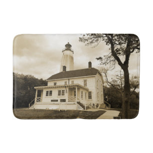 Tapete De Banheiro Farol de Sandy Hook