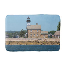 Tapete De Banheiro Farol de Sheffield Island, Connecticut
