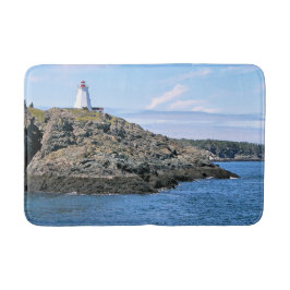 Tapete De Banheiro Farol de Swallowtail, New Brunswick Bath Mat
