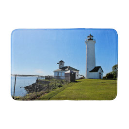 Tapete De Banheiro Farol de Tibbetts Point, Nova York