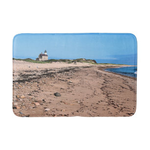 Tapete De Banheiro Farol do Norte, Bloco Island RI Mat