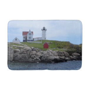 Tapete De Banheiro Farol do Nubble - Maine