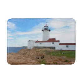 Tapete De Banheiro Farol East Point, Massachusetts Bath Mat