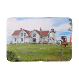 Tapete De Banheiro Farol East Point, Massachusetts Bath Mat