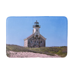 Tapete De Banheiro Farol norte, esteira de banho da ilha de bloco RI