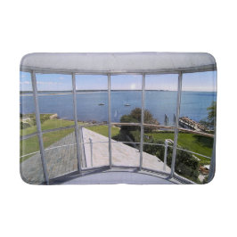 Tapete De Banheiro Farol Stonington Harbor, Connecticut Bath Mat