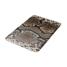 Faux Rock Python Cobra Skin
