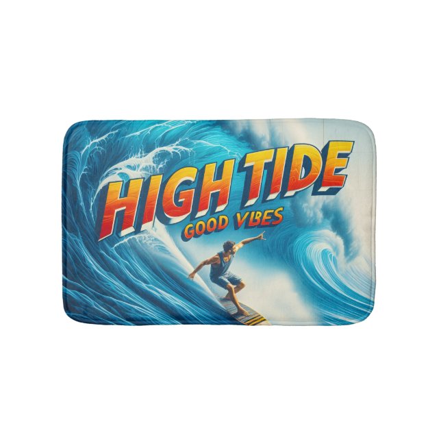 Tapete De Banheiro Faux Wrapped Canvas Print (frente)