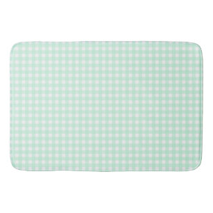 Tapete De Banheiro Faye e Lauren Light Gingham