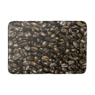 Tapete De Banheiro Feijões de café