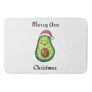Tapete De Banheiro Feliz Avo Natal