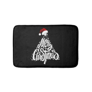 Tapete De Banheiro Feliz Natal
