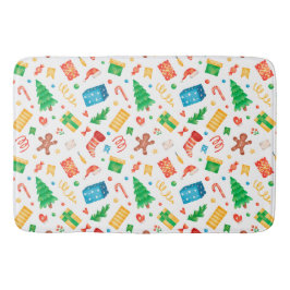 Tapete De Banheiro Feliz Natal Feliz Natal Feliz Natal Doce Festa Fes