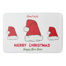Tapete De Banheiro Feliz Natal minimalista e Ano novo
