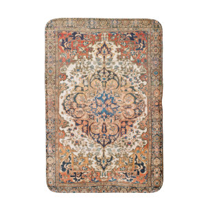 Tapete De Banheiro Ferahan Arak Antique West Persian Rug Impressão