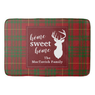 Tapete De Banheiro Feriado de Natal Personalizado - Doce