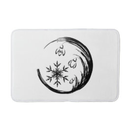 Tapete De Banheiro Festa de inverno