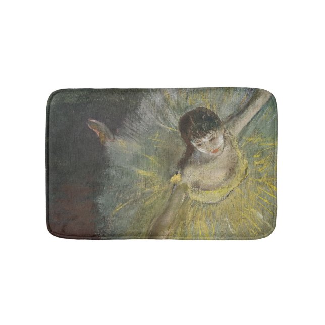 Tapete De Banheiro Fim de um Arabesque, 1877 de Edgar Degas | (frente)