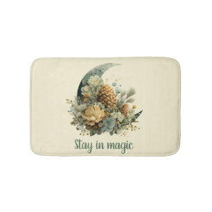 Tapete De Banheiro Fique na Magic Winter Moon Design