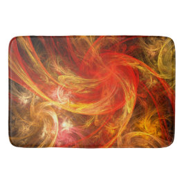 Tapete De Banheiro Firestorm Nova Abstrato Art