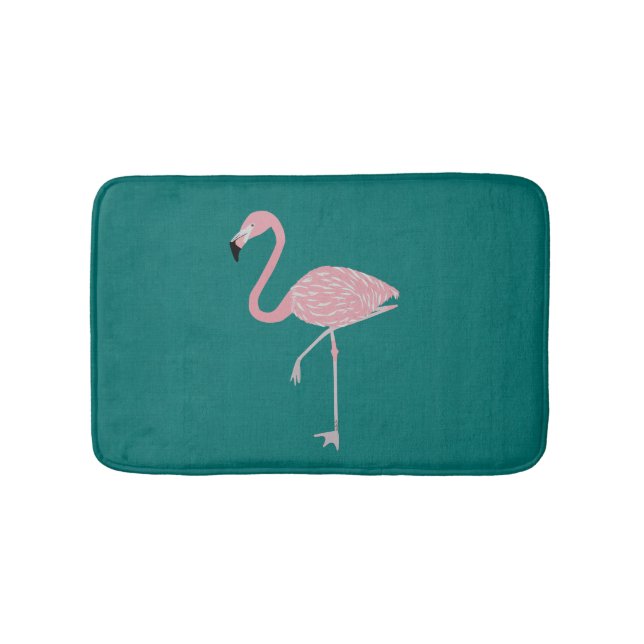 Tapete De Banheiro Flamingo Bathmat (frente)