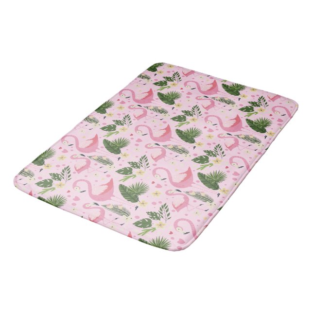 Tapete De Banheiro Flamingo Summer Collection One Design 8 (Angulado)