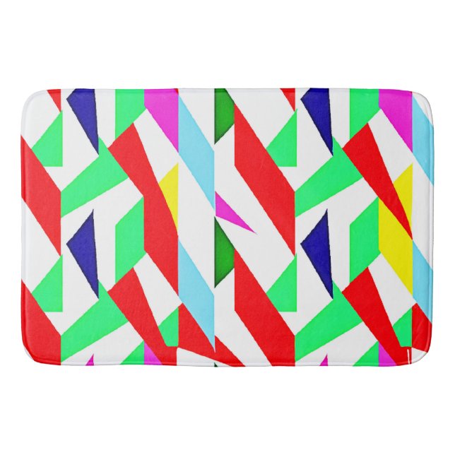 Tapete De Banheiro Fleece Blanket (Frente)