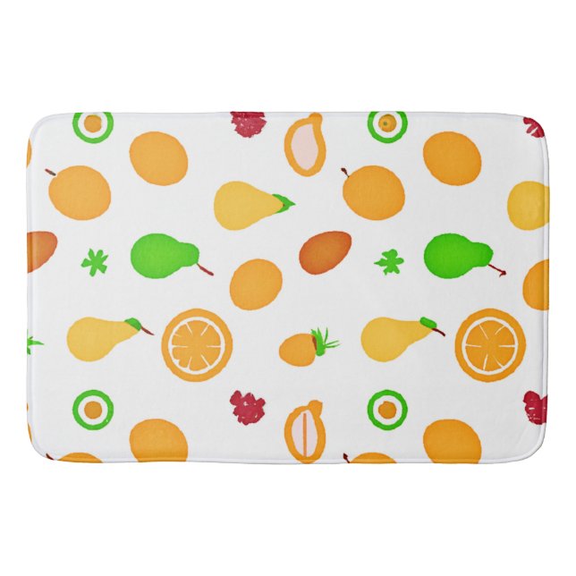 Tapete De Banheiro Fleece Blanket (Frente)
