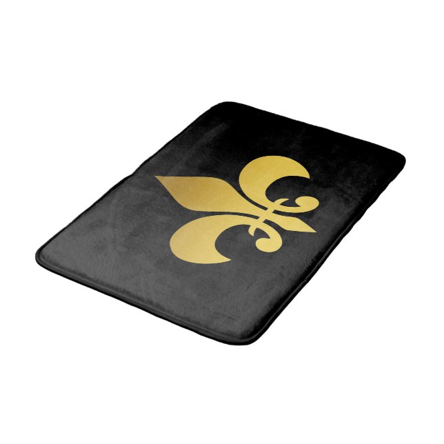 Tapete De Banheiro Fleur de lis (Angulado)