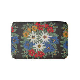 Tapete De Banheiro Flor alpino suíço Edelweiss