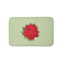 Flor de Poinsettia para Férias