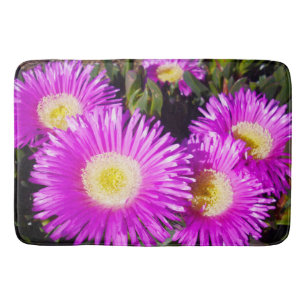 Tapete De Banheiro Flor rosa Aussie Rambler Pigface, Bathmat