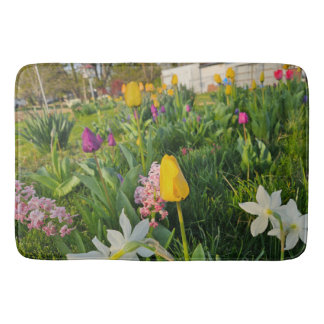 Tapete De Banheiro Floral Bath Mat