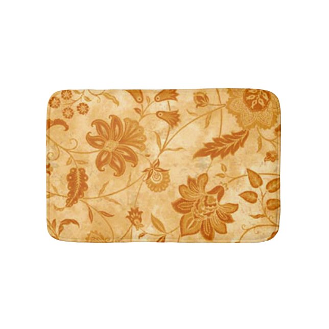 Tapete De Banheiro Floral Bath Mat (frente)