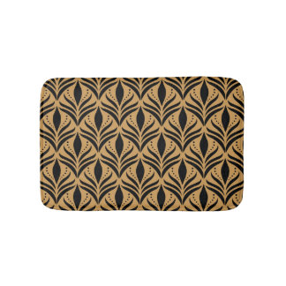Tapete De Banheiro Floral Damask: Elegante Vintage