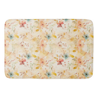 Tapete De Banheiro Floral Espírito Livre Pastel