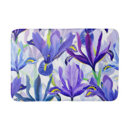 Tapete De Banheiro Floral estética