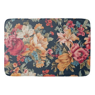 Tapete De Banheiro Flores Amarelas Amarelas Incrivelmente Vermelhas C